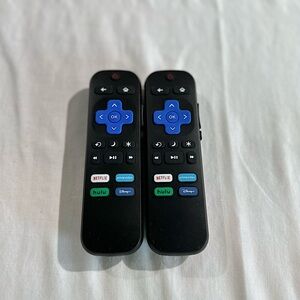 REMOTE CONTROL REPLACEMENT FOR ALL ROKU TV,TCL/HISENSE/ ONN ROKU